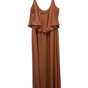 Show me your MUMU fully lined maxi dress